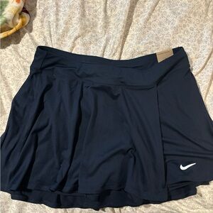 Navy Blue Nike Tennis Skirt